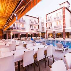 Hanedan Beach Hotel Турция, Фоча - отзывы, цены и фото номеров - забронировать отель Hanedan Beach Hotel онлайн помещение для мероприятий