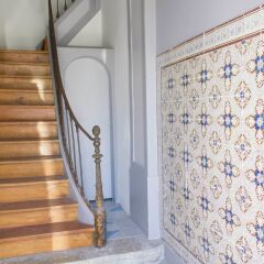 Апартаменты Alfama Blue Studio Loft Apartment - by LU Holidays ванная