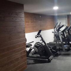 Hotel Perla Central фитнесс-зал фото 4