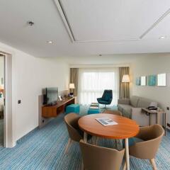 Отель Courtyard by Marriott Brussels Бельгия, Брюссель - отзывы, цены и фото номеров - забронировать отель Courtyard by Marriott Brussels онлайн комната для гостей фото 2