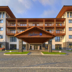 Гостиница Radisson Blu Resort Bukovel