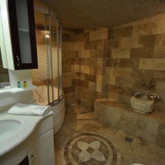Anatoliacave Pension Турция, Гёреме - отзывы, цены и фото номеров - забронировать отель Anatoliacave Pension онлайн ванная фото 2
