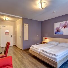 MEININGER Hotel Vienna Central Station комната для гостей фото 2