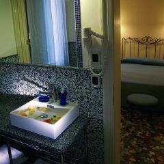 Отель Cityhotel Cristina Италия, Виченца - отзывы, цены и фото номеров - забронировать отель Cityhotel Cristina онлайн ванная фото 2