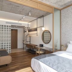 Отель Ergon House Греция, Афины - отзывы, цены и фото номеров - забронировать отель Ergon House онлайн комната для гостей фото 3