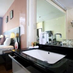 Отель Nida Rooms Nana Le Metro Sukhumvit Soi 4 At Boss Suites Nana Бангкок ванная