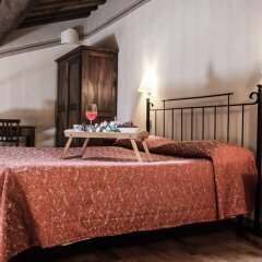 Отель Fattoria Guicciardini Сан-Джиминьяно комната для гостей фото 5