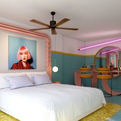 Paradiso Ibiza Art Hotel - Adults Only детские мероприятия фото 2