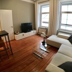 Отель Bluecity Apartments Германия, Гамбург - отзывы, цены и фото номеров - забронировать отель Bluecity Apartments онлайн комната для гостей