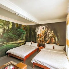 Отель Ken's House Backpackers Downtown Далат спа
