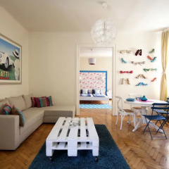 Отель Fancyapartments детские мероприятия фото 2