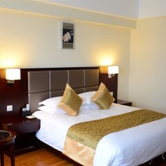 Отель Xiamen Sweetome Vacation Rentals (Wanda Plaza) Китай, Сямынь - отзывы, цены и фото номеров - забронировать отель Xiamen Sweetome Vacation Rentals (Wanda Plaza) онлайн комната для гостей фото 5