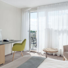Hotel Almond Business & SPA удобства в номере