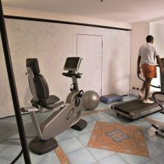 Ravello Art Hotel Marmorata Равелло фитнесс-зал
