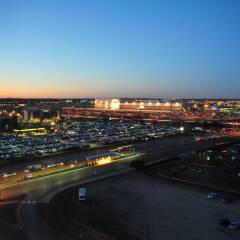 Отель Crowne Plaza Mpls Intl Arpt-Mall Of America Блумингтон балкон