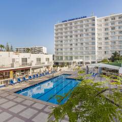 Отель Globales Condes de Alcudia бассейн фото 3