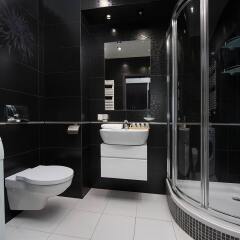 Апартаменты Apartinfo Exclusive Sopot Apartment ванная фото 2