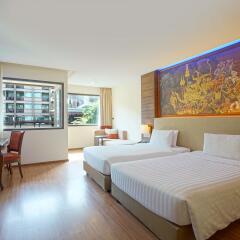 Отель Novotel Phuket Vintage Park 4* Номер Делюкс с различными типами кроватей фото 4