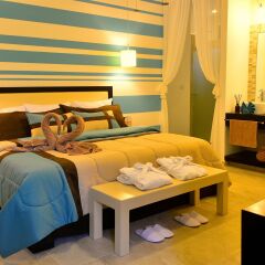 Отель Posada Mariposa Boutique Плая-дель-Кармен удобства в номере фото 2