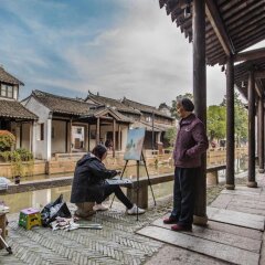 Отель Suzhou Shuian Lohas фото 6