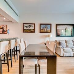 Апартаменты Short Booking - 1 BDR Apartment Greens гостиничный бар