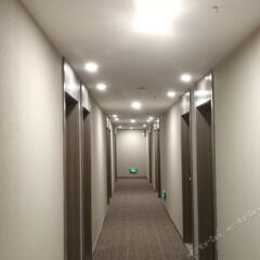 Отель Hanting Hotel (Shenzhen Futian Port) Китай, Шэньчжэнь - отзывы, цены и фото номеров - забронировать отель Hanting Hotel (Shenzhen Futian Port) онлайн интерьер отеля