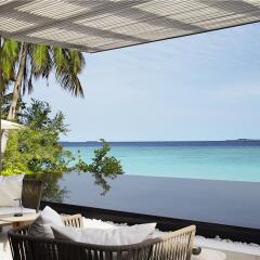 Отель Cheval Blanc Randheli Maldives бассейн фото 3