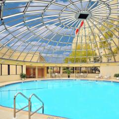 Отель Sheraton Toronto Airport Hotel & Conference Centre Канада, Торонто - отзывы, цены и фото номеров - забронировать отель Sheraton Toronto Airport Hotel & Conference Centre онлайн бассейн