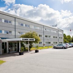 Отель Scandic Odense парковка