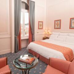 Rome Marriott Grand Hotel Flora комната для гостей
