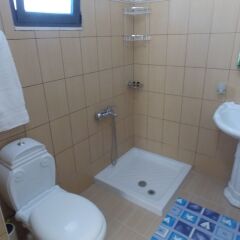 Апартаменты Ionian Beach Studio Саранда ванная
