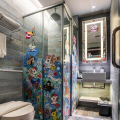 Tokidoki Popup Hotel ванная