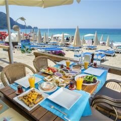 Palmiye Beach Hotel фото 26