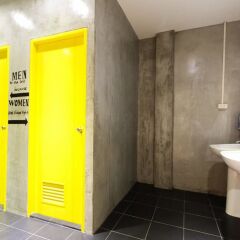 Folk Poshtel Bangkok – Hostel Бангкок ванная