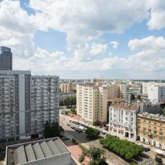 Отель Chlodna Silver Apartment Польша, Варшава - отзывы, цены и фото номеров - забронировать отель Chlodna Silver Apartment онлайн фото 4