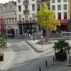 Отель Aparthotel Typically Brussels Брюссель