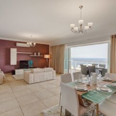 Отель Ocean Front LUX Apartment wt Pool, Upmarket Area Мальта, Слима - отзывы, цены и фото номеров - забронировать отель Ocean Front LUX Apartment wt Pool, Upmarket Area онлайн в номере