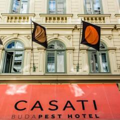 Отель CASATI Будапешт фото 2