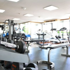 Trinity Silom Hotel фитнесс-зал