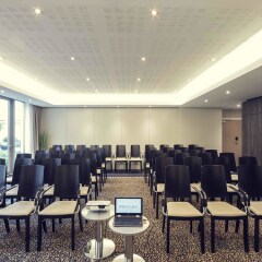 Отель Mercure Hotel Brussels Centre Midi Бельгия, Брюссель - отзывы, цены и фото номеров - забронировать отель Mercure Hotel Brussels Centre Midi онлайн фото 12