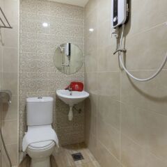 Отель ZEN Rooms Off Jalan Pudu @Hotel Paloma Inn Малайзия, Куала-Лумпур - отзывы, цены и фото номеров - забронировать отель ZEN Rooms Off Jalan Pudu @Hotel Paloma Inn онлайн ванная