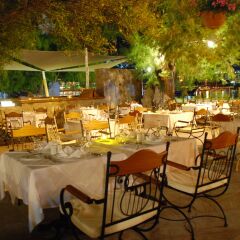 Cennet Park Hotel питание