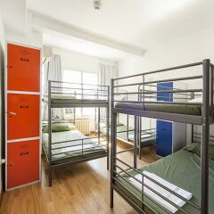 Отель Madrid Motion Hostels фитнесс-зал