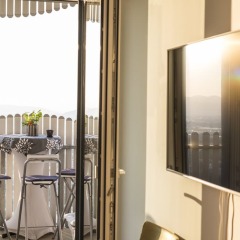 Отель Sky View Apartment Vienna by Welcome2Vienna Австрия, Вена - отзывы, цены и фото номеров - забронировать отель Sky View Apartment Vienna by Welcome2Vienna онлайн балкон