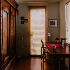 Отель Casa Habitación San Angel Мехико сейф в номере
