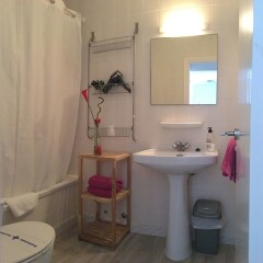 Отель Apartamentos California I y II ванная
