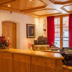 Отель Walliserhof Zermatt 1896 Швейцария, Церматт - отзывы, цены и фото номеров - забронировать отель Walliserhof Zermatt 1896 онлайн интерьер отеля фото 2