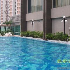 Отель Guangzhou Grand International Hotel Китай, Гуанчжоу - 8 отзывов об отеле, цены и фото номеров - забронировать отель Guangzhou Grand International Hotel онлайн бассейн