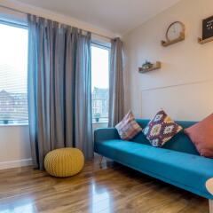 Апартаменты Comfortable 1 Bedroom Apartment in Central Manchester комната для гостей фото 3