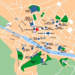 Отель Paris Hotel Италия, Флоренция - - забронировать отель Paris Hotel, цены и фото номеров городской автобус